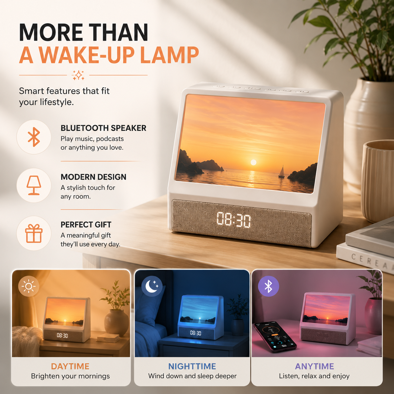 Sunrise Alarm Clock