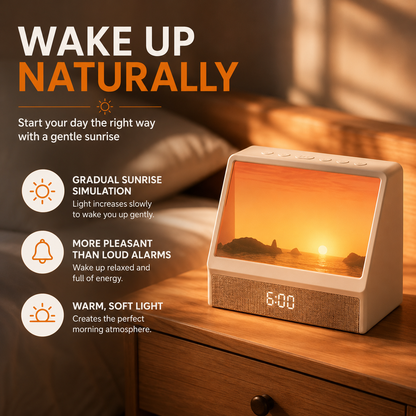 Sunrise Alarm Clock