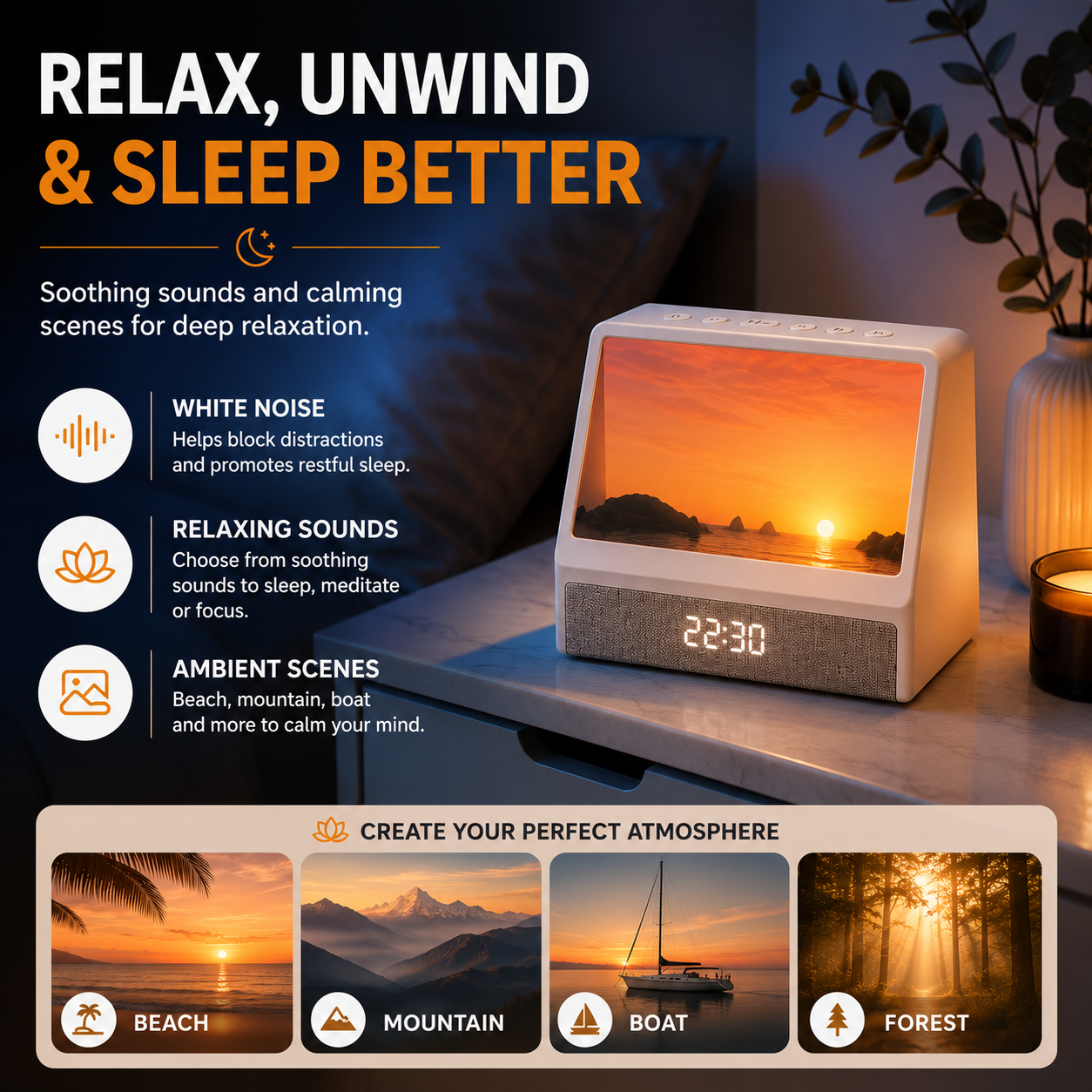 Sunrise Alarm Clock