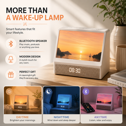 Sunrise Alarm Clock
